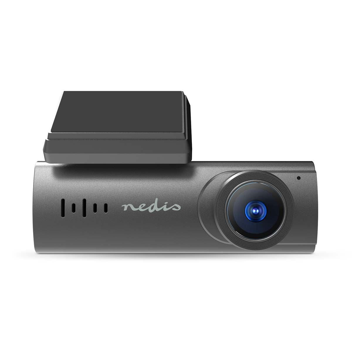 Nedis Dash Cam | 1080p@30fps | 2 MPixel | Wi-Fi | LCD | Night view | Black