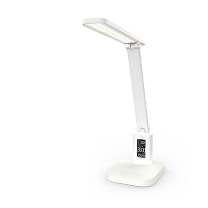 Nedis LTLRC10WT | LED Desk Lamp | Dimmable | 3 Light Modes | 220 lm | Rechargeable | Dimmer - On Product | White