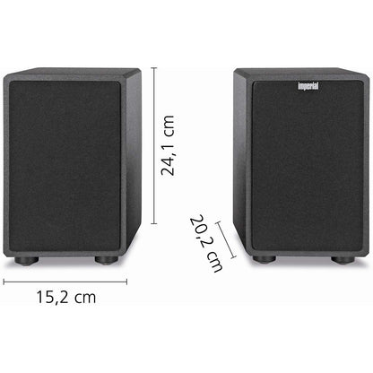 Imperial Speaker set with two passive 20 W speakers