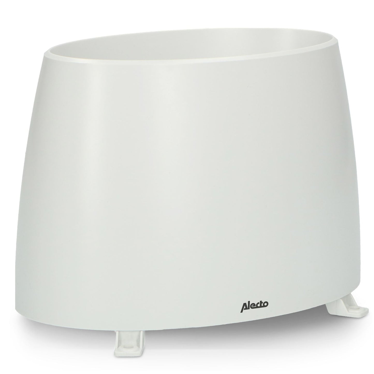 Alecto WS3875 | 6-in-1 Weather Station | Indoor and Outdoor Temperature, Forcast, Wind, Pressure, Humidity, Rain & More | Outside Wireless sensor | Black