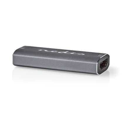 Nedis HDMI™ Repeater | 25.0 m | 8K@60Hz | 48 Gbps | Aluminium | Anthracite