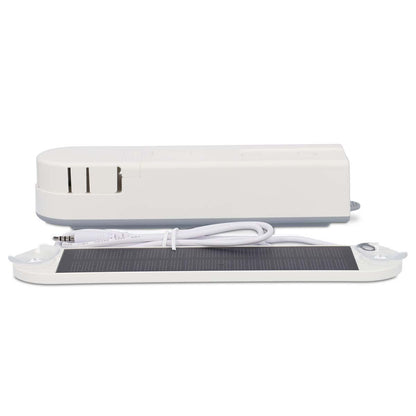 Nedis SmartLife Curtain Robot | Cable System | Panel curtains / Roller blinds / Roman blinds | Mains Powered / Solar Powered | 2000 mAh | Bluetooth® | White