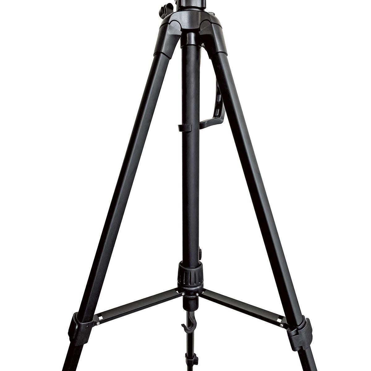 Nedis Spotting Scope | Magnification range: 20-60 | Objective lens diameter: 60 mm | Field of view: 38 m | Dioptric correction | Travel bag included | Black