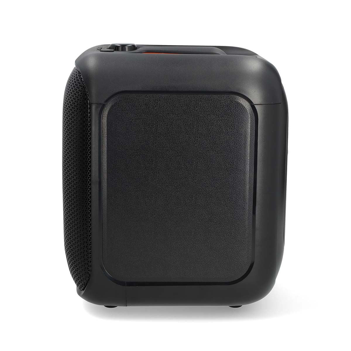 Nedis Bluetooth® Party Speaker | Maximum battery play time: 5 hrs | 150 W | Carrying handle | Party lights | Linkable | Equalizer | Black / Orange