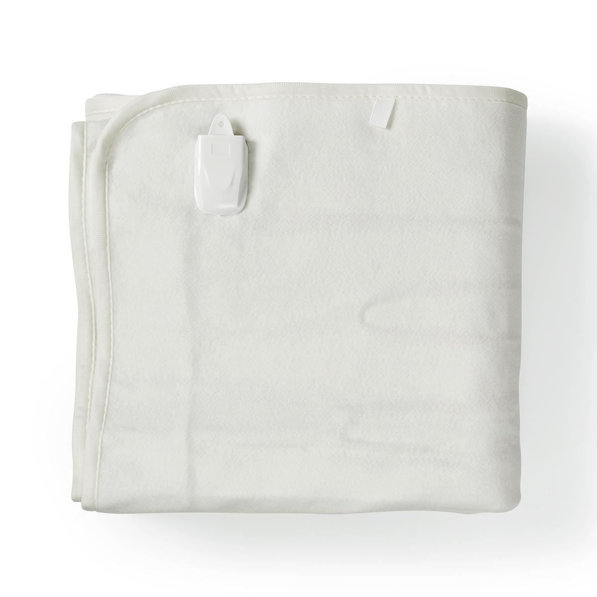 Nedis Electric Blanket | Underblanket | 2 Persons | 160 x 140 cm | 3 Heat Settings | Washable | Overheating protection | Polyester