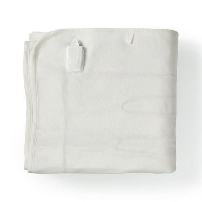Nedis Electric Blanket | Underblanket | 2 Persons | 160 x 140 cm | 3 Heat Settings | Washable | Overheating protection | Polyester