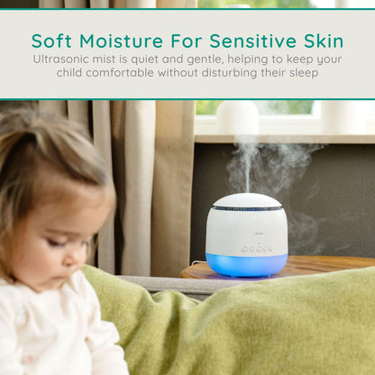 Alecto BC23 | Aroma diffuser | Night Light & Humidifier | White