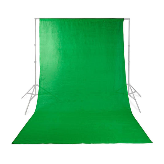 Nedis Photo Studio Backdrop | 2,95 x 2,95 m | Green