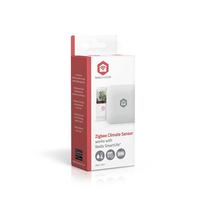 Nedis SmartLife Climate Sensor | Zigbee 3.0 | Battery Powered | Android™ / IOS | White