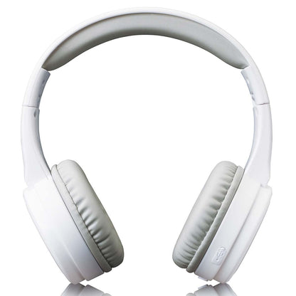 Lenco HPB-330WH | Bluetooth® Headphones | IPX Splashproof | White