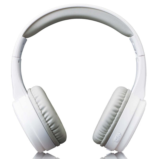 Lenco HPB-330WH | Bluetooth® Headphones | IPX Splashproof | White