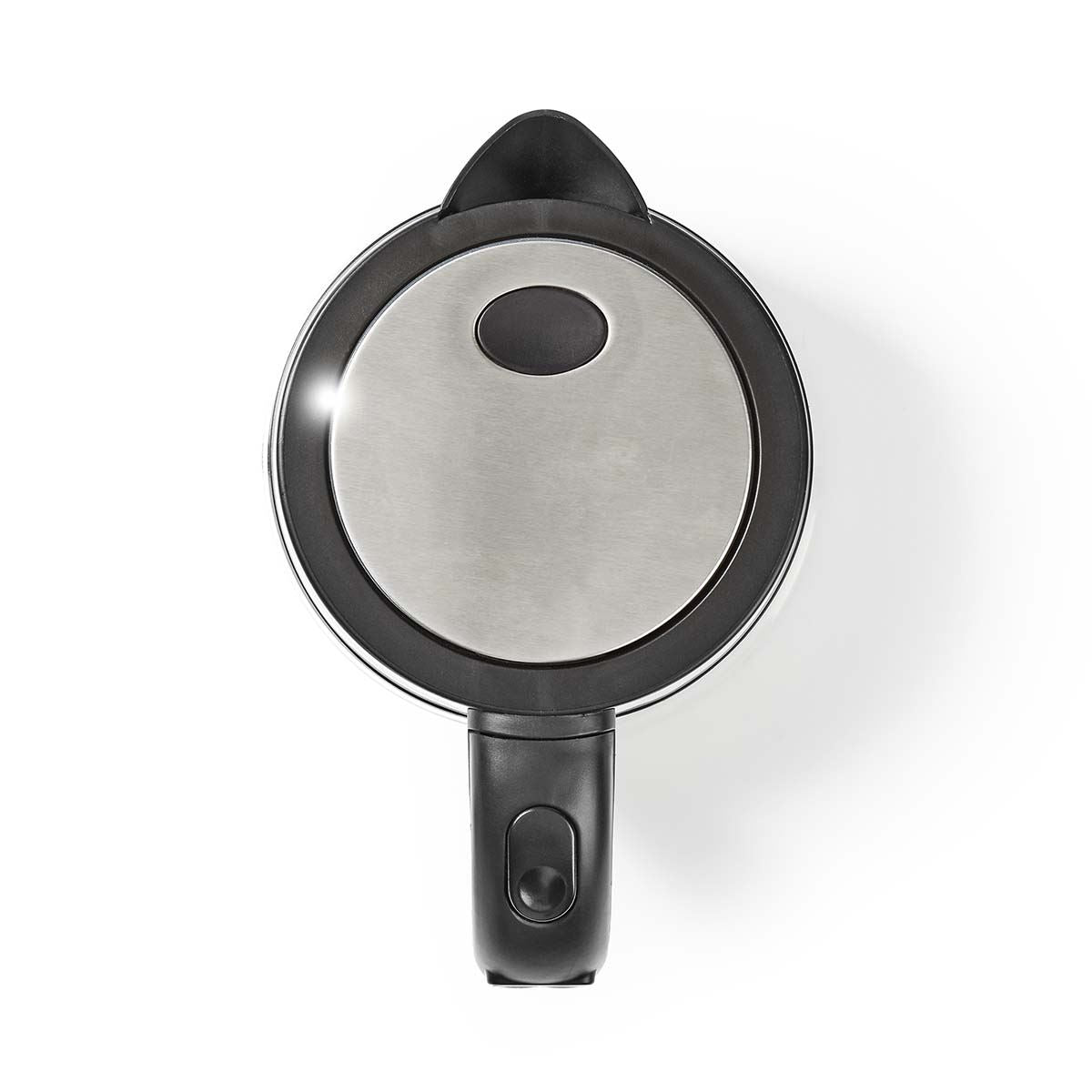 MELISSA Digital Electric Kettle | 1.7 l | 2200 W | Glass | 50/70/80/90/100 °C Presets | 360° pirouette base | Concealed heating element | Strix® controller | Keep-warm function | Boil-dry protection