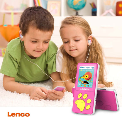 Lenco XEMIO-560PK | MP3/MP4 Player | 8GB | Pink