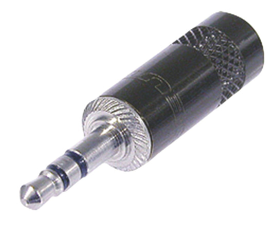 Neutrik Stereo Connector 3.5 mm Male Black