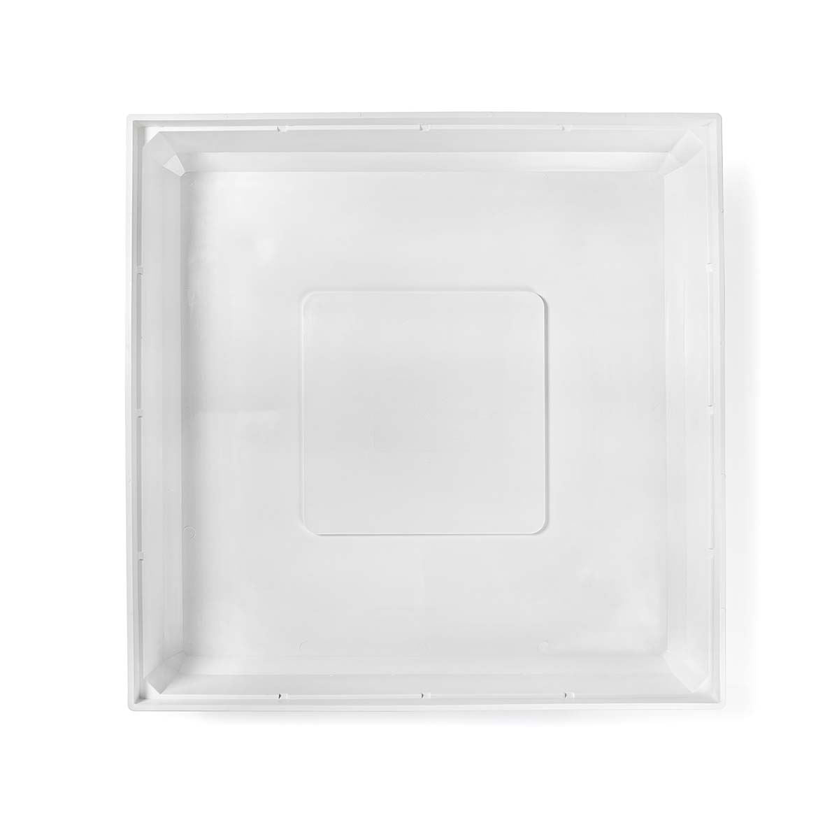 Nedis WADT111AT70 | Drip Tray for Washing Machine | Plastic | White | 70 x 70 x 10 cm