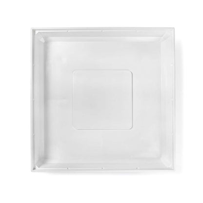 Nedis WADT111AT70 | Drip Tray for Washing Machine | Plastic | White | 70 x 70 x 10 cm