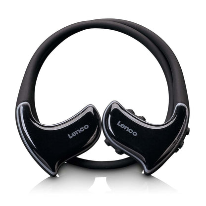 Lenco Splashproof Sport Bluetooth headphone and MP3 player in-1