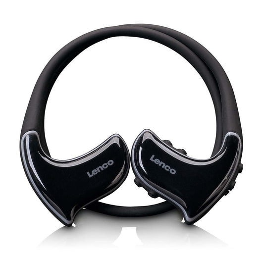 Lenco Splashproof Sport Bluetooth headphone and MP3 player in-1