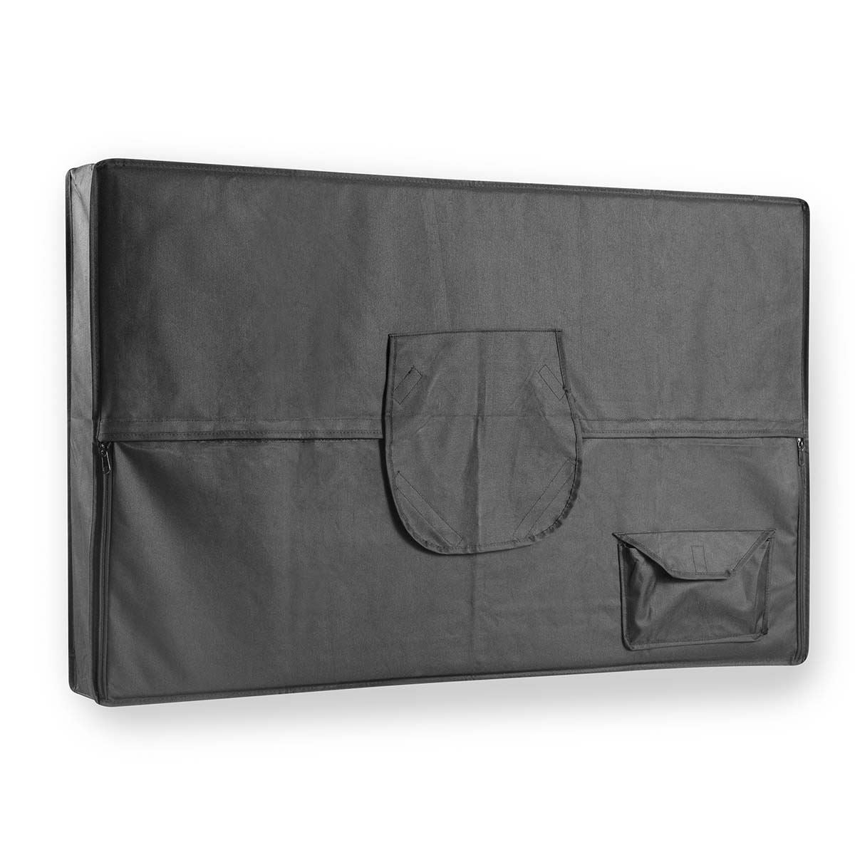 Nedis Outdoor TV Screen Cover | Screen size: 65 - 70 " | Supreme Quality Oxford | Black