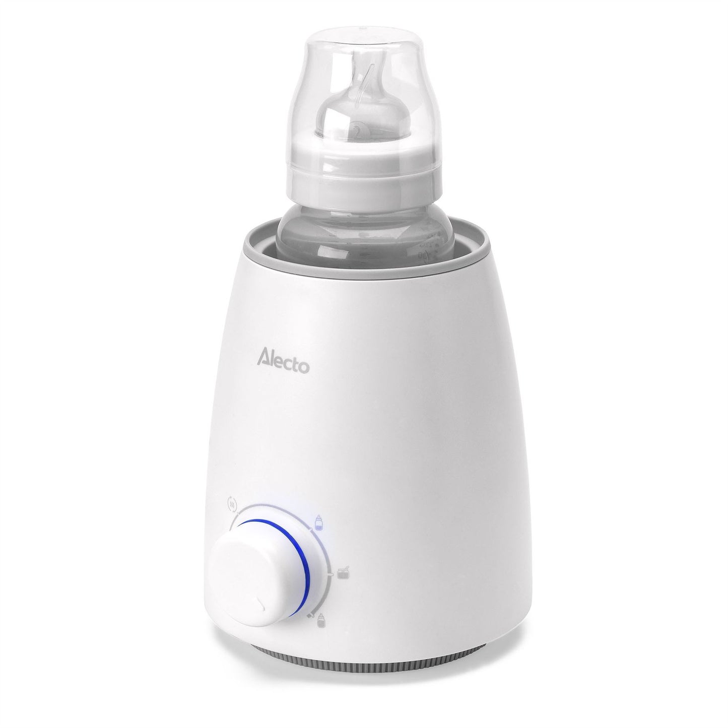 Alecto BW800 | Fast Bottle / Food Warmer with Temperature Control | White