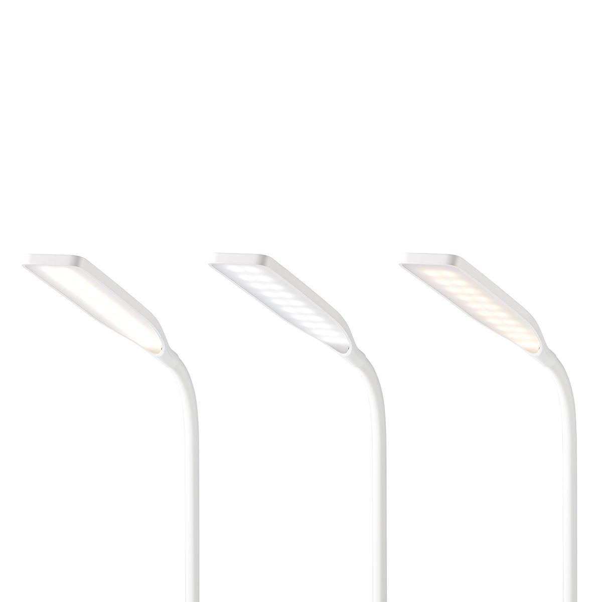 Nedis LED Lamp with Wireless Charger | Dimmer - On Product | LED / Qi | 10 W | With dimming | Cool White / Natural White / Warm White | 2700 - 6500 K