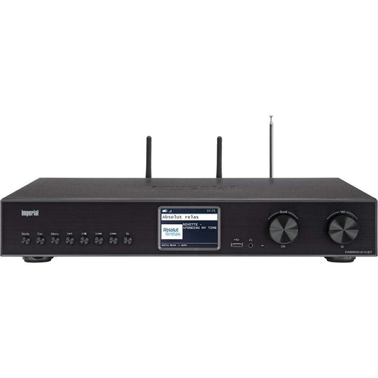 Imperial DABMAN i510 BT Multifunctional Radio DAB+ / FM / Internet / Bluetooth Black