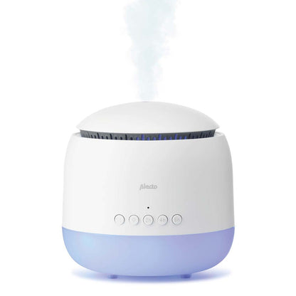 Alecto BC23 | Aroma diffuser | Night Light & Humidifier | White