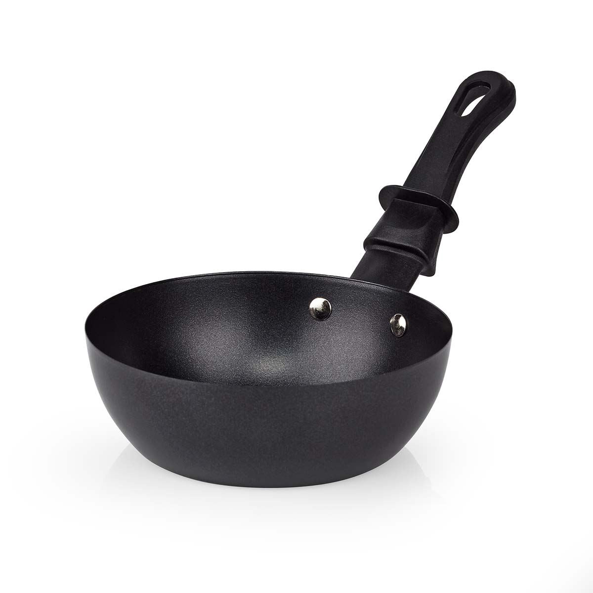 Nedis Party Wok Set | Grill | 6 Persons | Spatula | Temperature setting | Non stick coating | Rectangle