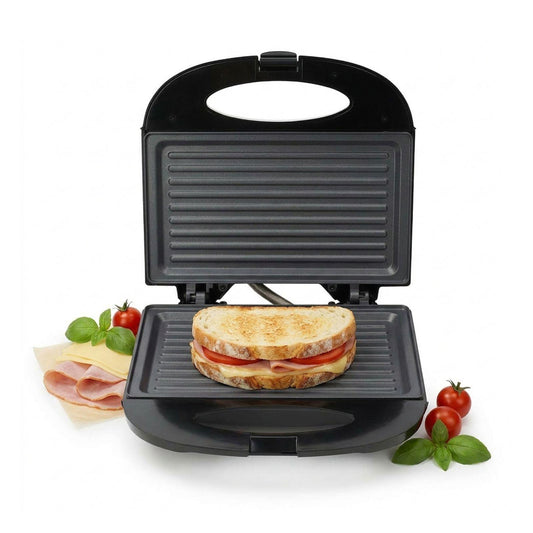 MELISSA Sandwich Maker with Grill Plate | 750 Watt  | Black