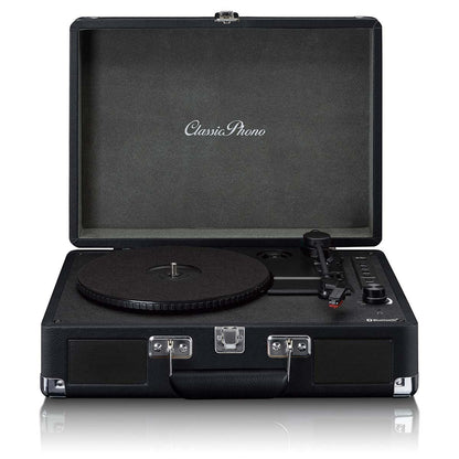 Lenco TT-115BK | Bluetooth® Turntable with built-in speakers Black
