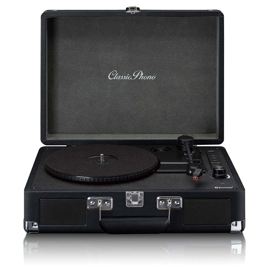 Lenco TT-115BK | Bluetooth® Turntable with built-in speakers Black