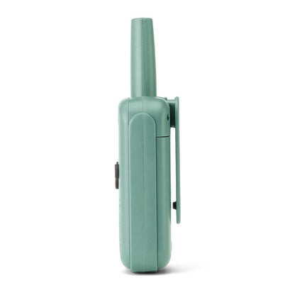 Alecto FR10GR | Walkie-Talkie Set | 2 Handsets | Up to 6 km | Frequency channels: 8 | PTT / VOX | 24 h standby | Green
