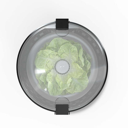 Gastronoma 18220001 | Potato Peeler with Salad Spinner | 1000 g capacity | 85 W | Black