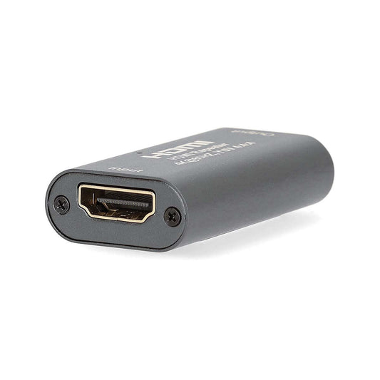 Nedis HDMI™ Repeater | 40.0 m | 4K@60Hz | 18 Gbps | Metal | Anthracite
