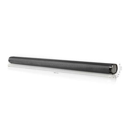 Nedis Soundbar | 2.0 | DSP Programs | 135 W | 1x 3.5 mm / 1x Coax Audio / 1x Optical / 1x USB | 1x HDMI (with ARC) | Bluetooth® | Mountable | Black / Dark Grey