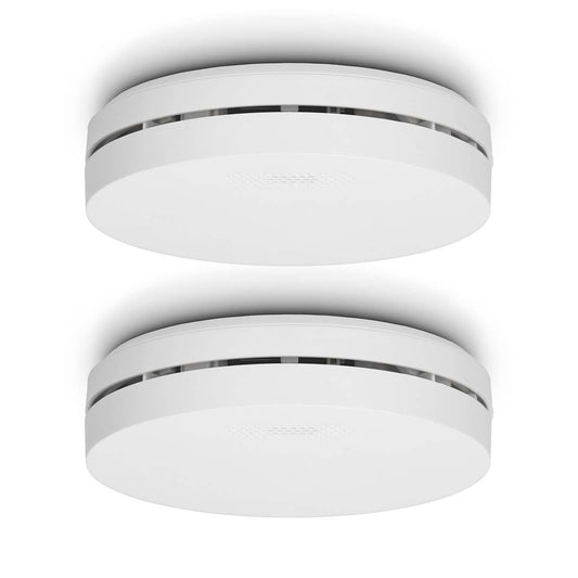 Alecto SA300 DUO Design smoke detector with 10 year battery - 2 pack