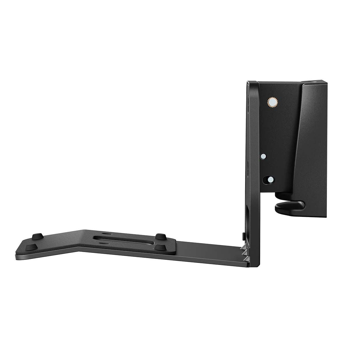 Nedis Speaker Mount | Compatible with: Sonos® Era300 | Wall | 5 kg | Swivel / Tilt | Tiltable | Rotatable | ABS / Metal | Black