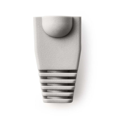 Nedis Strain Relief Boot | RJ45 | PVC | Grey | Box | 10 pcs