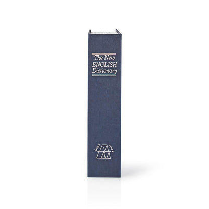 Nedis Vault | Book Safe | Key Lock | Indoor | Medium | Inner volume: 1.6 l | 2 Keys Included | Blue / Silver