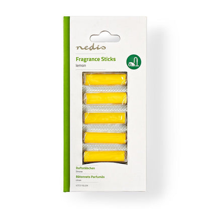 Nedis Vacuum Cleaner Fragrance | Lemon | 5 Refills | Yellow