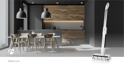 Nedis Floor Cleaner | 40 W | Cordless | Operation time in highest power mode: 60 min