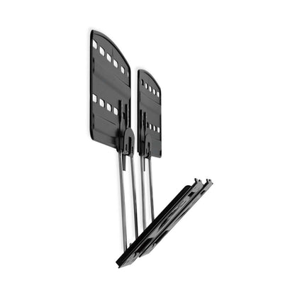 Nedis Fixed TV Wall Mount | 43 - 85 " | Maximum supported screen weight: 60 kg | Minimum wall distance: 7.50 mm | Steel | Black