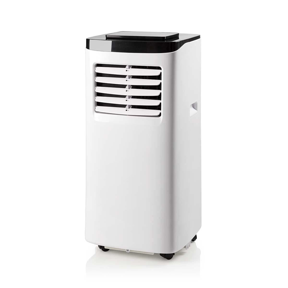 Nedis SmartLife 3-in-1 Air Conditioner | Wi-Fi | 7000 BTU | 60 m³ | Dehumidification | Android™ / IOS | Energy class: A | 2-Speed | 65 dB | White
