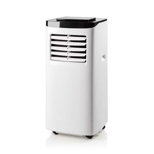 Nedis SmartLife 3-in-1 Air Conditioner | Wi-Fi | 7000 BTU | 60 m³ | Dehumidification | Android™ / IOS | Energy class: A | 2-Speed | 65 dB | White