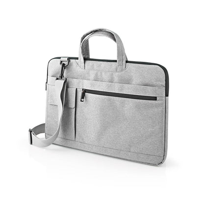 Nedis Notebook Bag | 15 - 16" | Wearing belt | 8 Compartments | 30 mm | 285 mm | 410 mm | Polyester