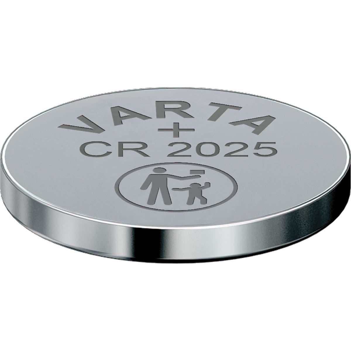 Varta Lithium Button Cell Battery CR2025 3 V 1-Blister