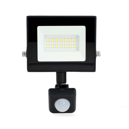 Nedis LED Floodlight | 4000 K | Rated luminous flux: 1620 lm | IP44 | 1.00 m | Energy class: F | 220 - 240 V AC 50/60 Hz | 20 W
