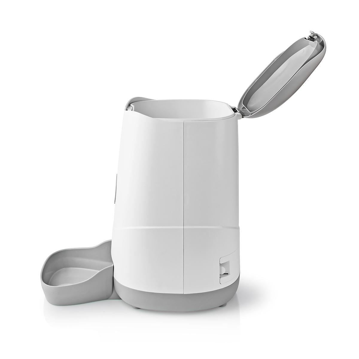 Nedis SmartLife Pet Food Dispenser | Automatic Dog and Cat Feeder | Wi-Fi | 3.7 l | Android™ / IOS