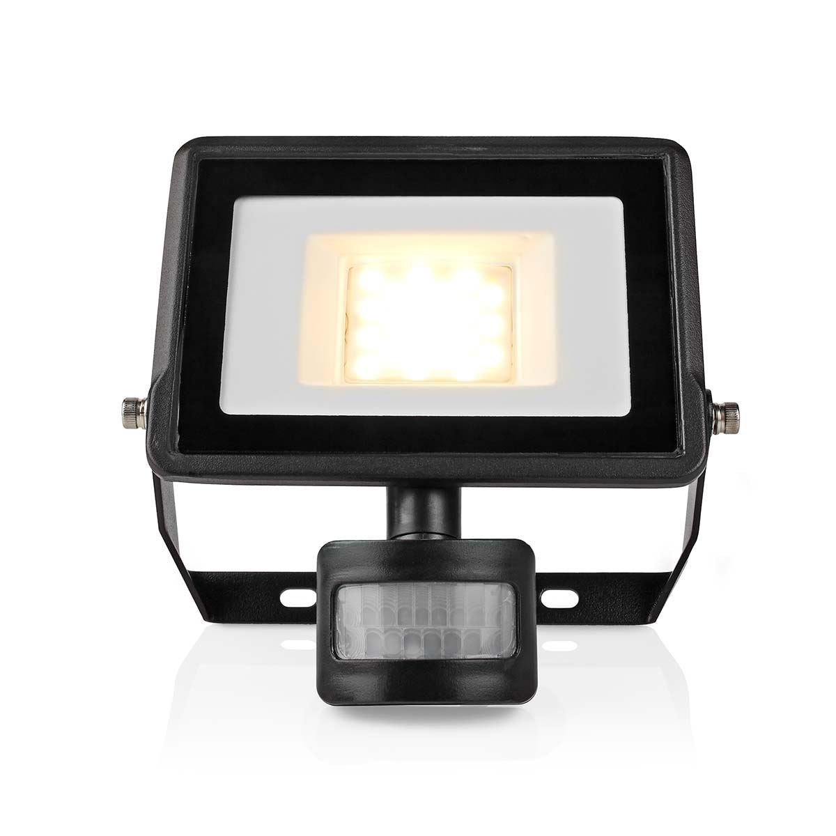 Nedis Smartlife Outdoor Light | Motion Sensor | 1500 lm | Wi-Fi | 20 W | Dimmable White | 3000 - 6500 K | Aluminium | Android™ / IOS