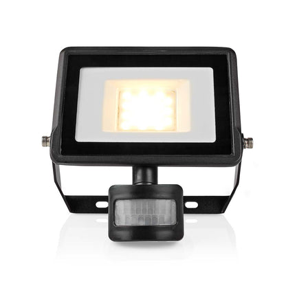 Nedis Smartlife Outdoor Light | Motion Sensor | 1500 lm | Wi-Fi | 20 W | Dimmable White | 3000 - 6500 K | Aluminium | Android™ / IOS